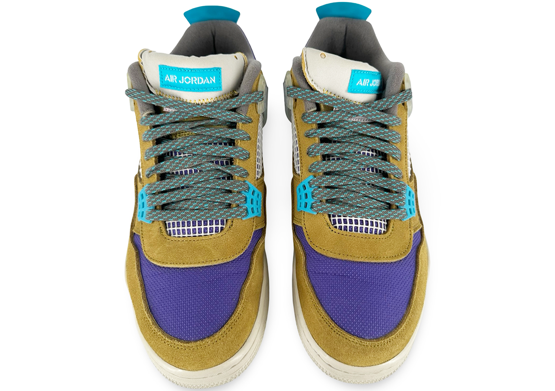 Jordan 4 Retro SP 30th Anniversary Union Desert Moss