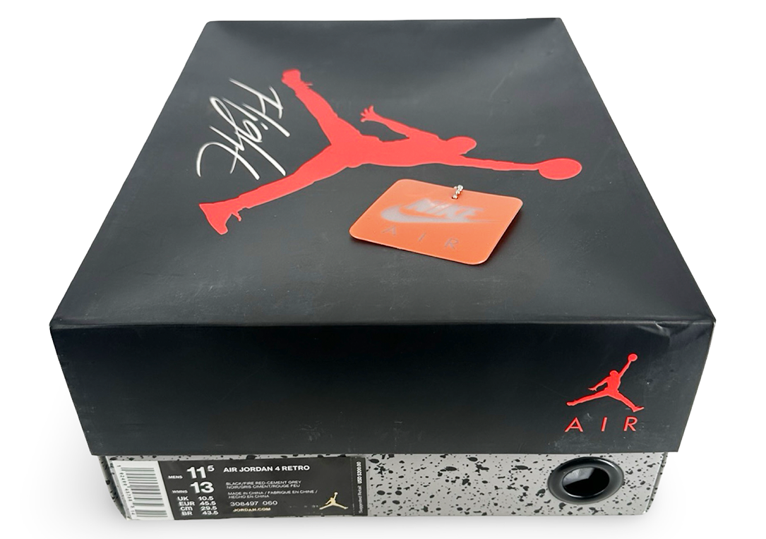 Jordan 4 Retro Bred (2019)