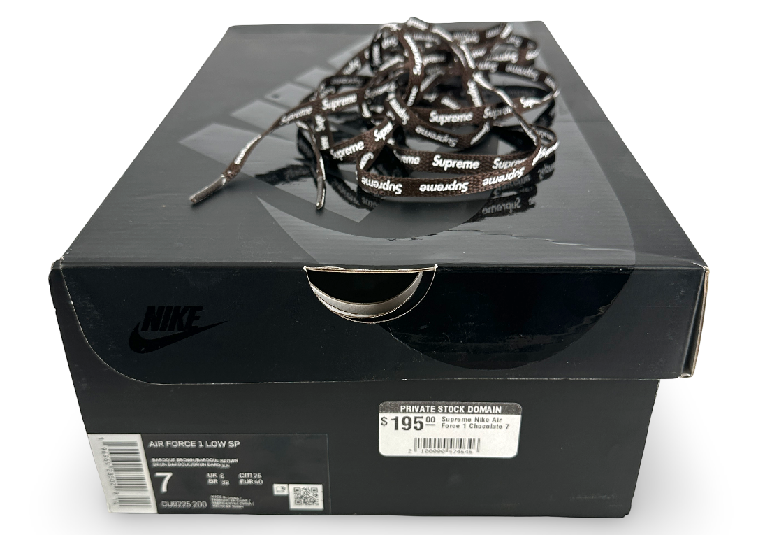 Nike Air Force 1 Low Supreme Baroque Brown
