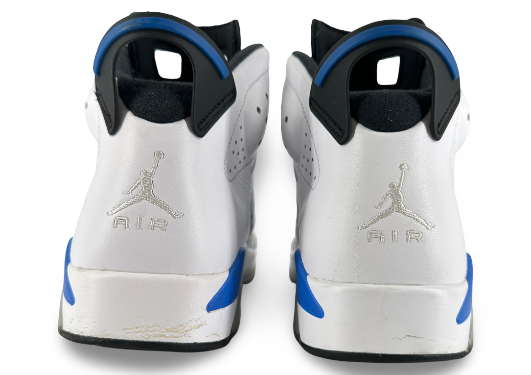 Jordan 6 Retro Sport Blue (2014)