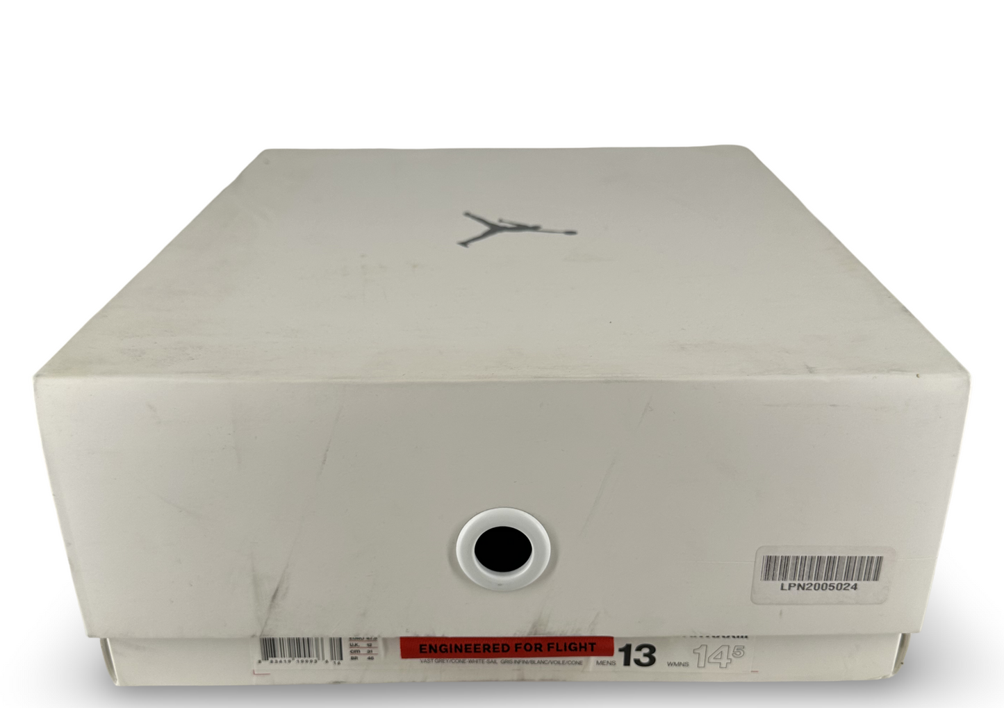 Jordan XXXIII Vast Grey