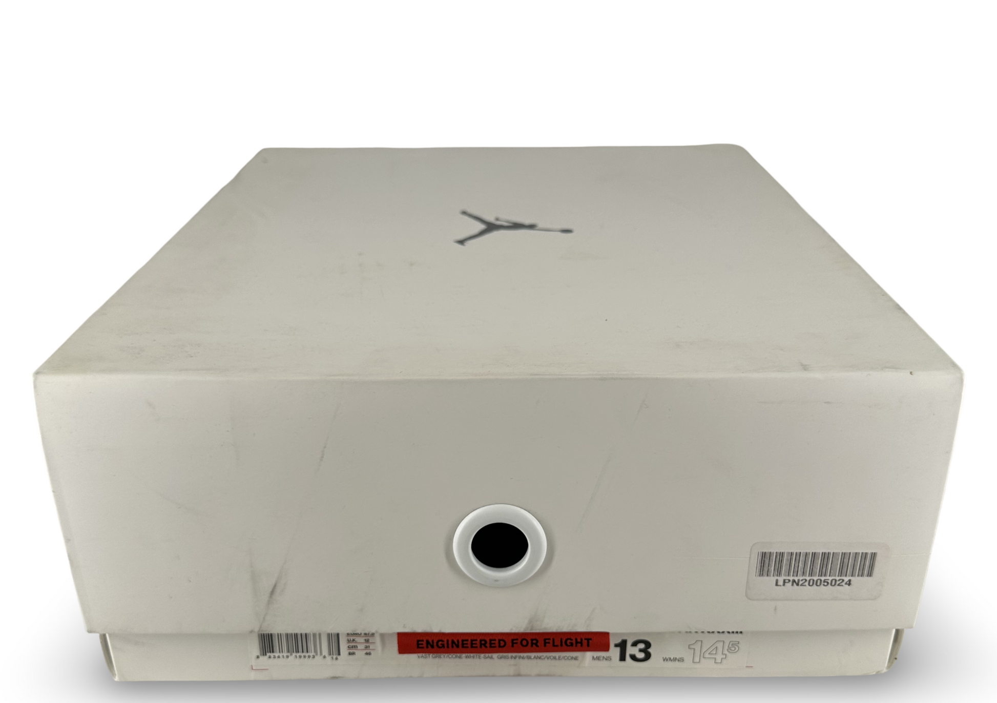Jordan XXXIII Vast Grey