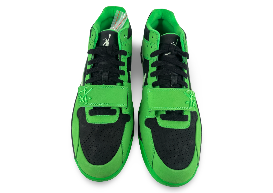 Jordan CJ1 T-Rexx Travis Scott Green Spark