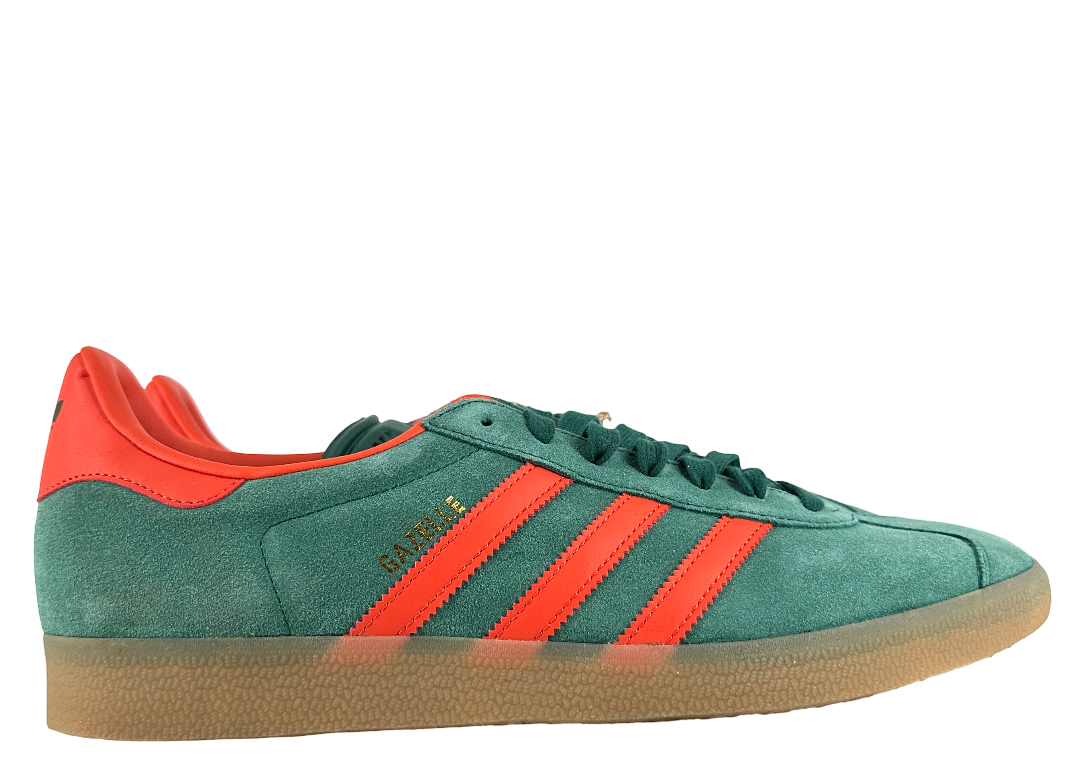 adidas Gazelle Collegiate Green Preloved Red