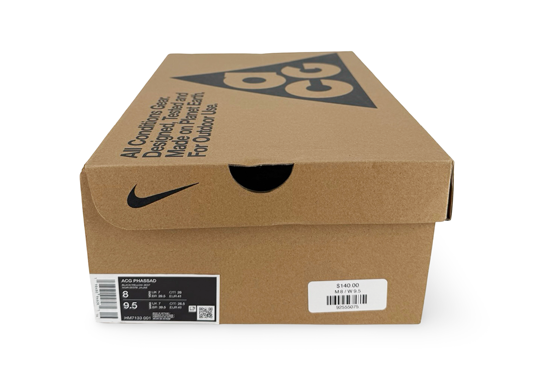 Nike ACG Phassad Yellow Zest Metallic Silver