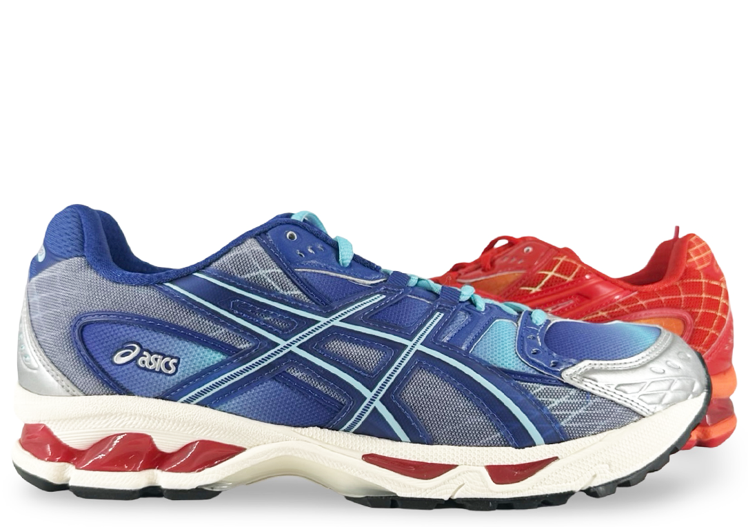 ASICS Gel-Nimbus 10.1 Kith Marvel vs. Capcom Iron Man vs. Mega Man Sealed Box (Comic Included)