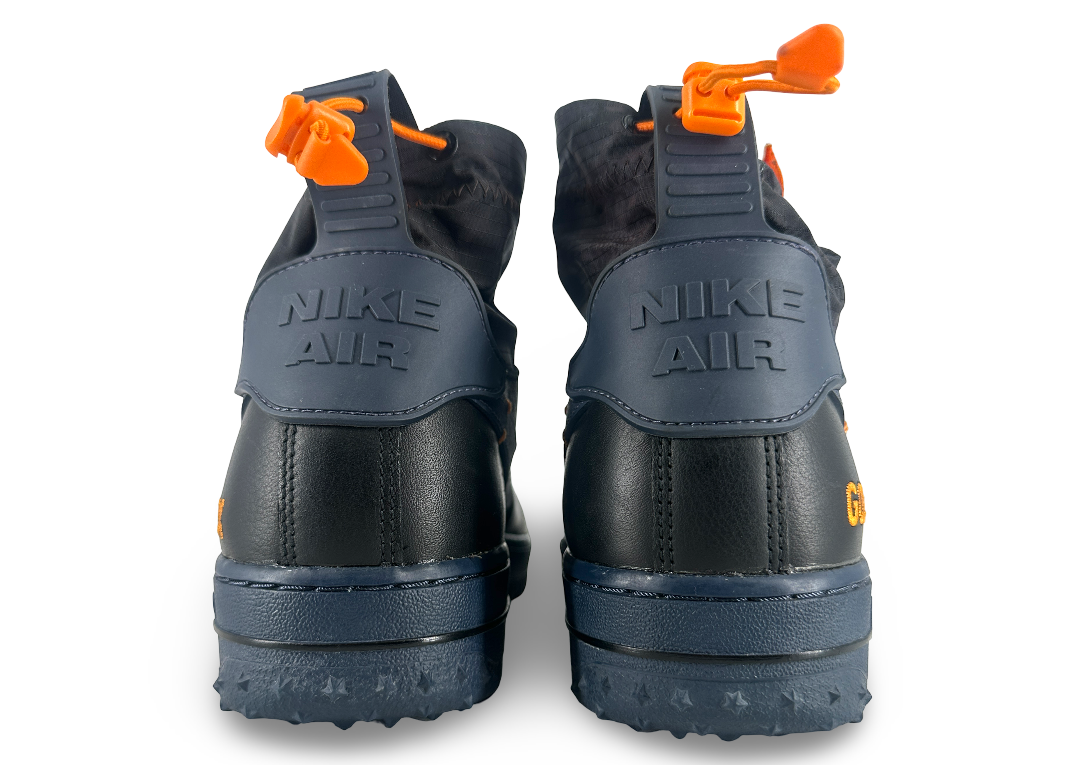 Nike Air Force 1 Winter Gore-Tex Black Bright Ceramic Thunder Blue