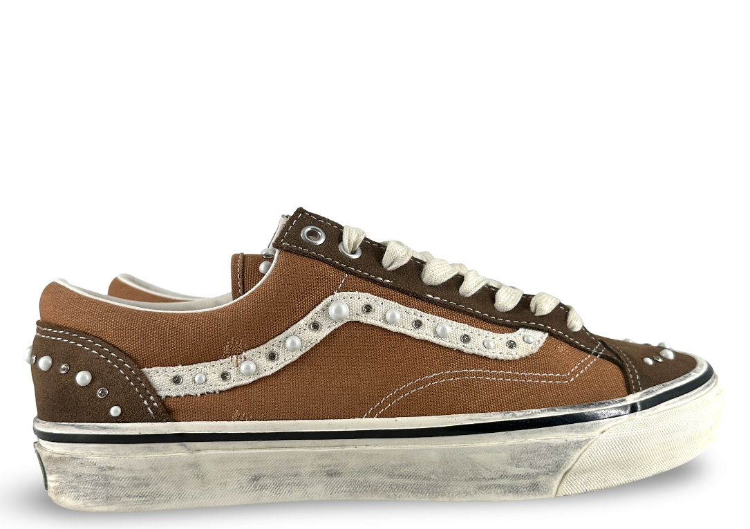 Vans LX Old Skool 36 Pearlized Pack Vintage Cocoa Brown