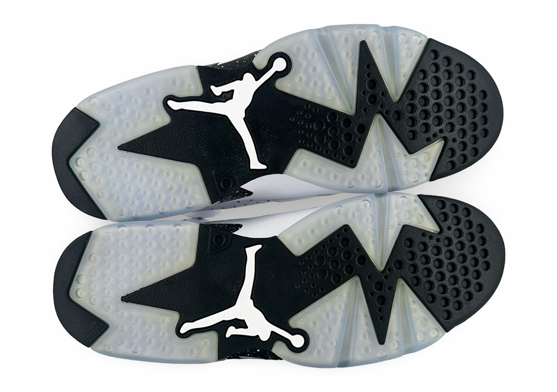 Jordan 6 Retro Reverse Oreo