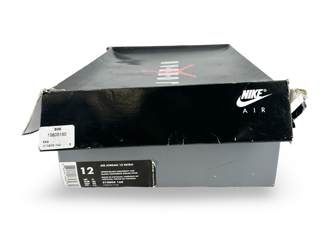 Jordan 10 Retro Russell Westbrook Class of 2006