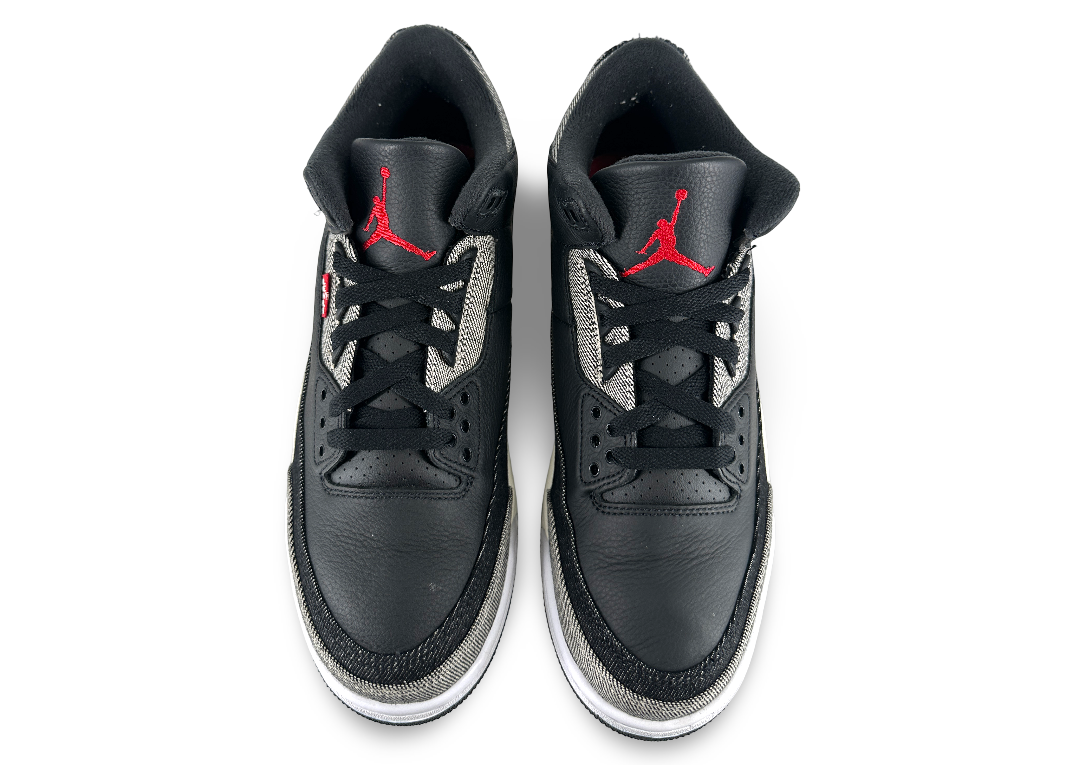 Jordan 3 Retro Levis Black