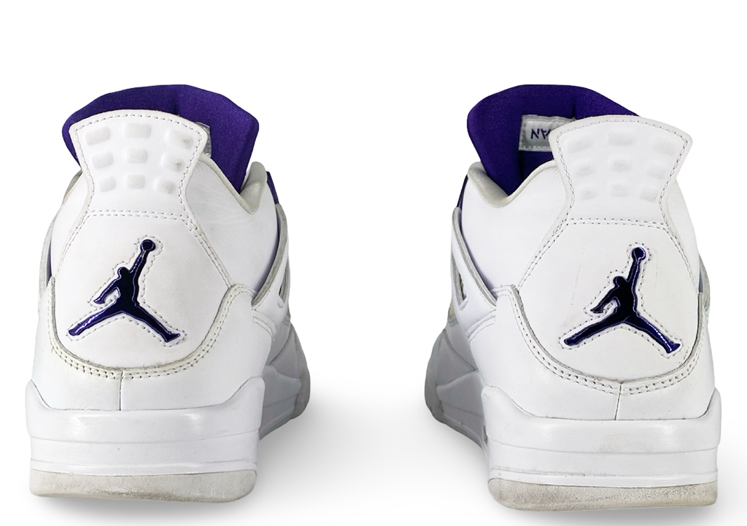 Jordan 4 Retro Metallic Purple