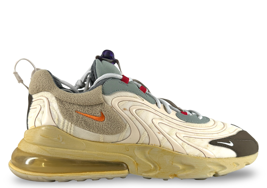 Nike Air Max 270 React ENG Travis Scott Cactus Trails
