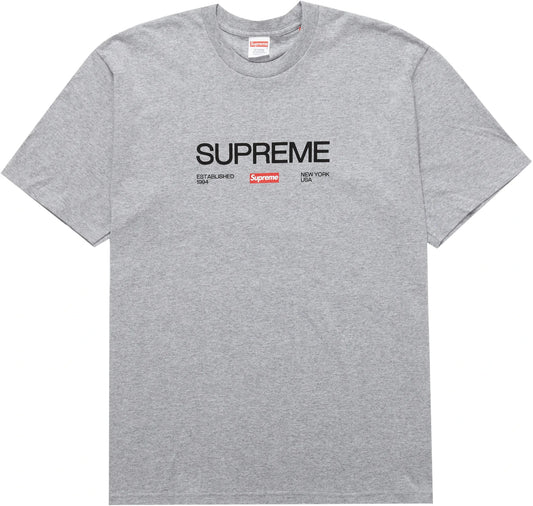Supreme Est. 1994 Tee Heather Grey