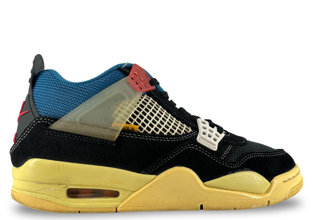 Jordan 4 Retro Union Off Noir