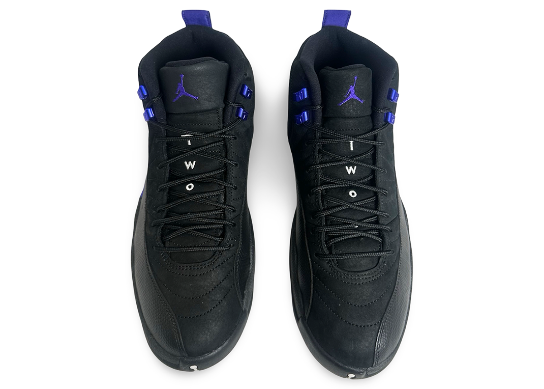 Jordan 12 Retro Black Dark Concord