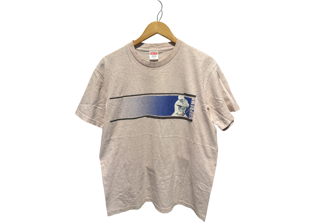 Supreme We're Back Tee Heather Light Pink