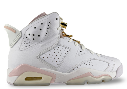 Jordan 6 Retro Gold Hoops (Women's)