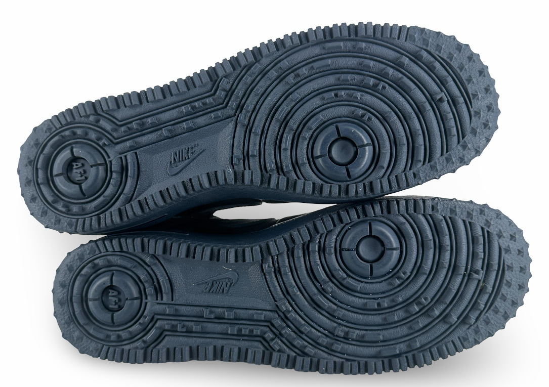 Nike Air Force 1 Winter Gore-Tex Black Bright Ceramic Thunder Blue