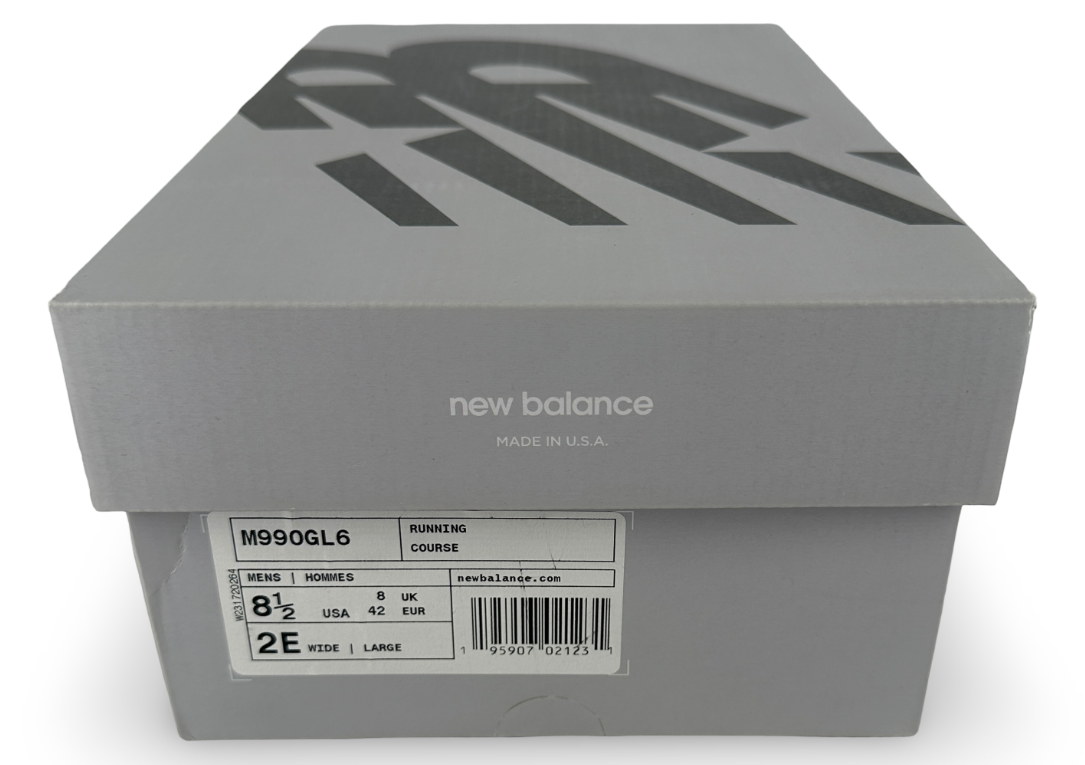 New Balance 990v6 MiUSA Grey