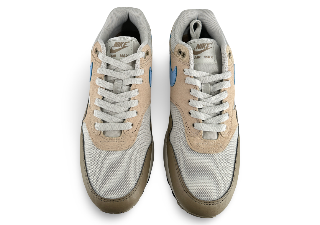 Nike Air Max 1 Essential Light Bone/Psychic Blue
