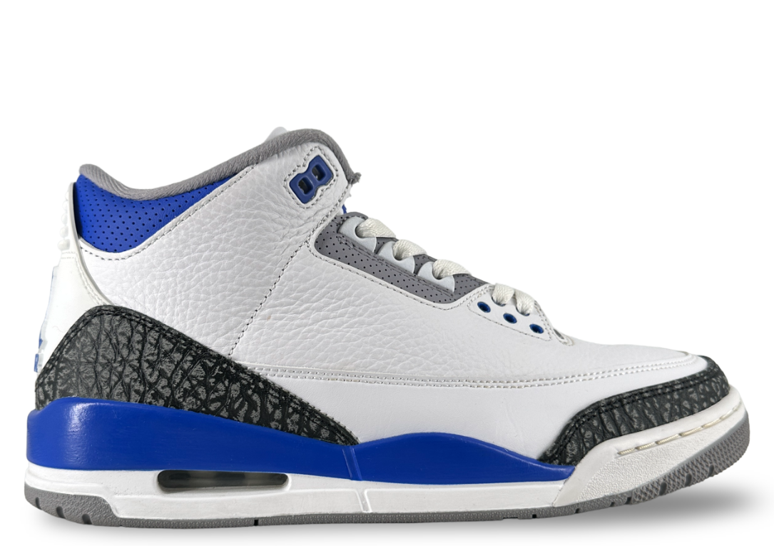 Jordan 3 Retro Racer Blue