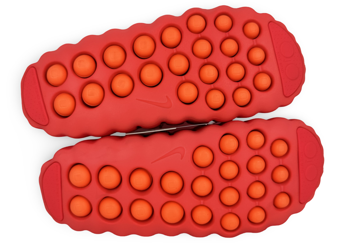 Nike Mind 001 Slide Solar Red