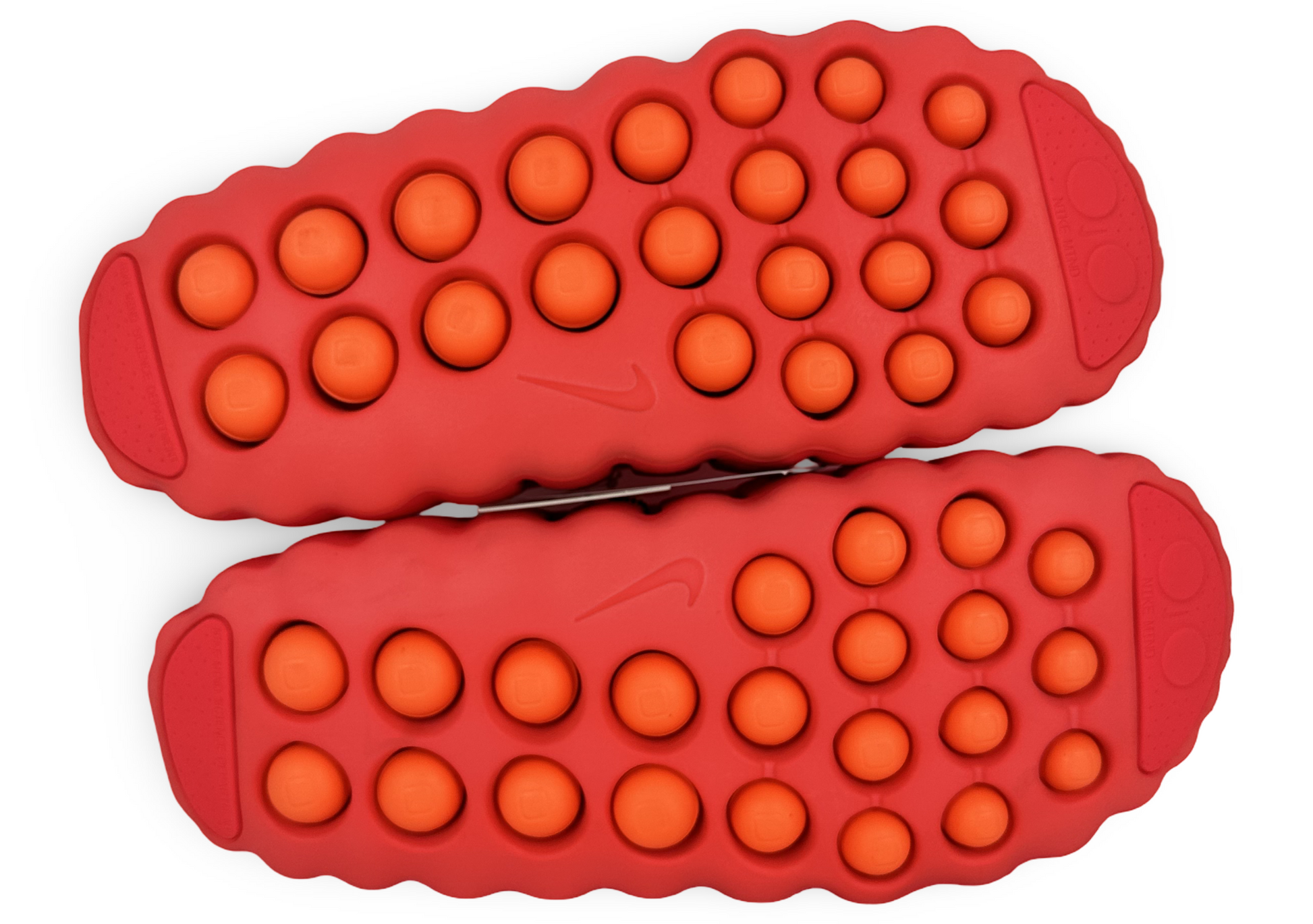 Nike Mind 001 Slide Solar Red