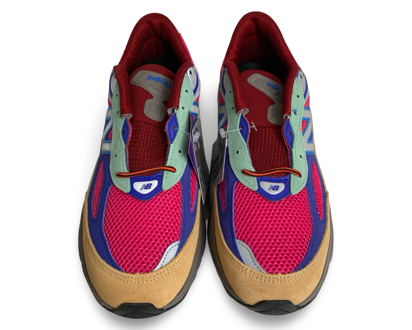 Action Bronson New Balance 990v6 Made in USA Ainzama