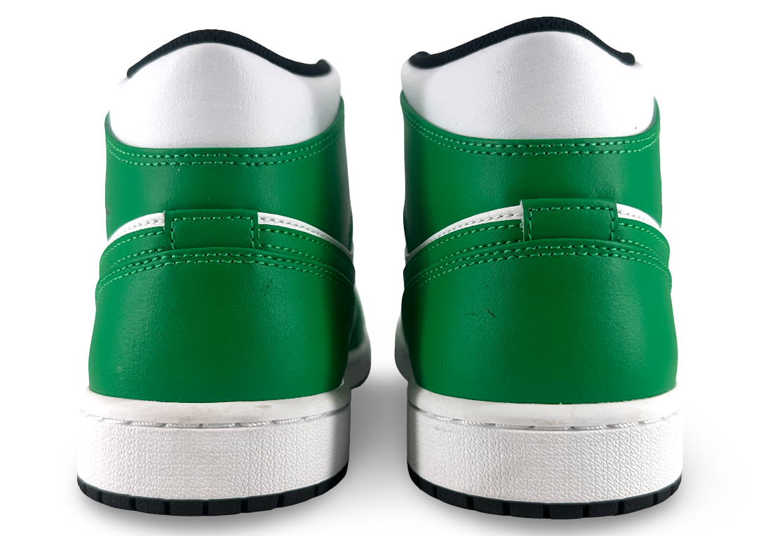 Jordan 1 Mid Lucky Green