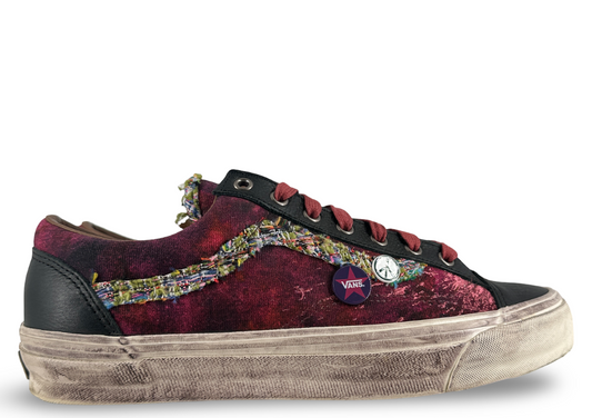 Vans Old Skool 36 LX Souvenir Burgundy