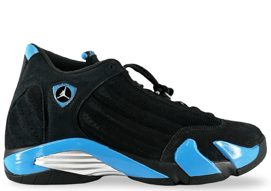Jordan 14 Retro Black University Blue (2026)