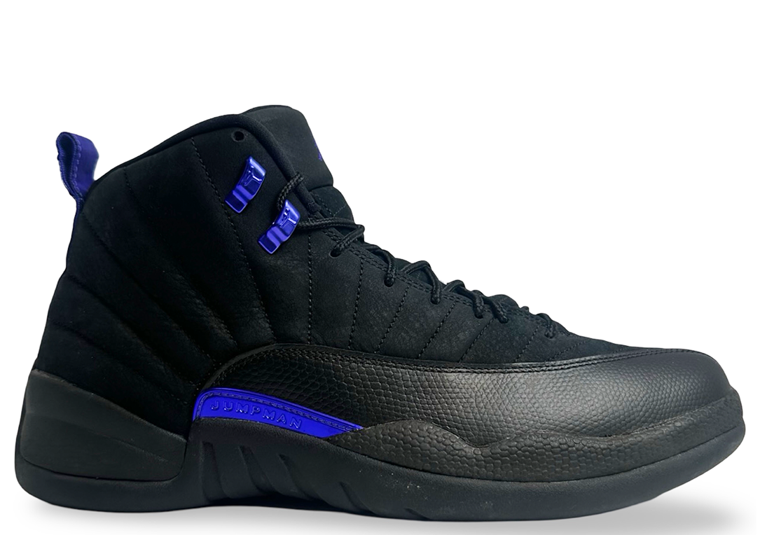 Jordan 12 Retro Black Dark Concord