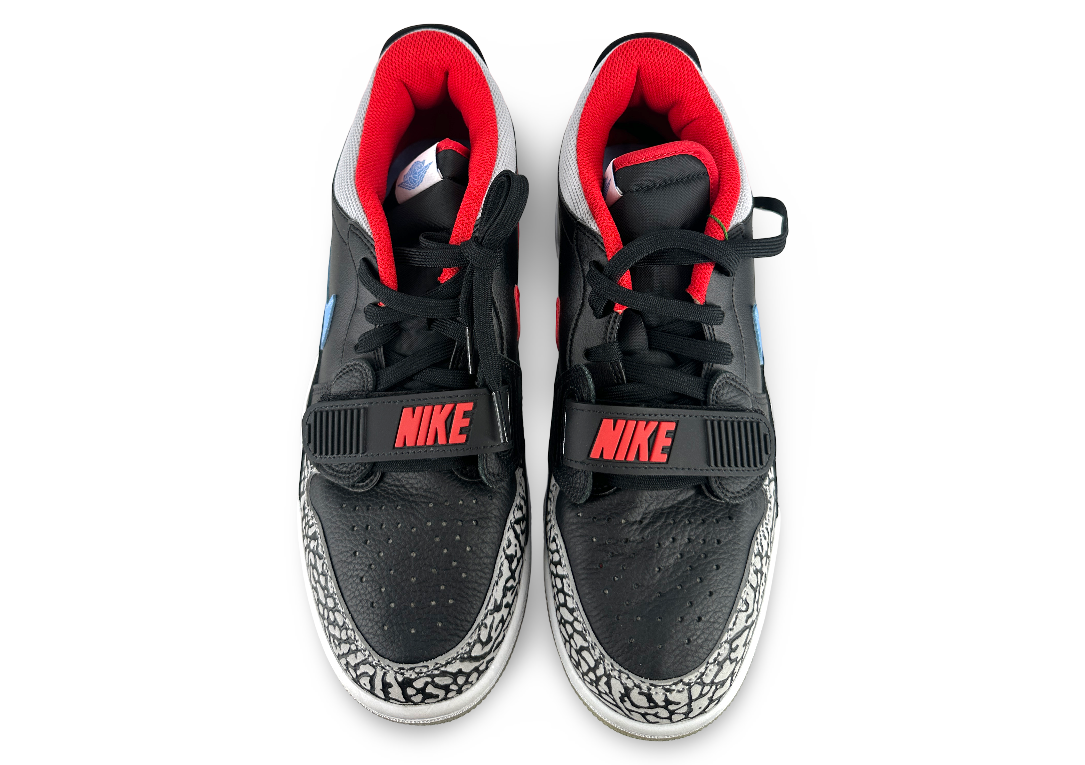 Jordan Legacy 312 Low Black Valor Blue