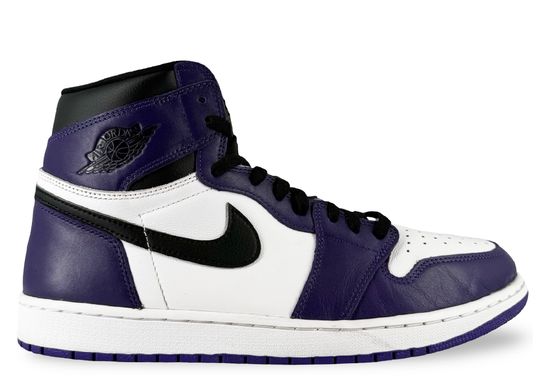 Jordan 1 Retro High Court Purple White