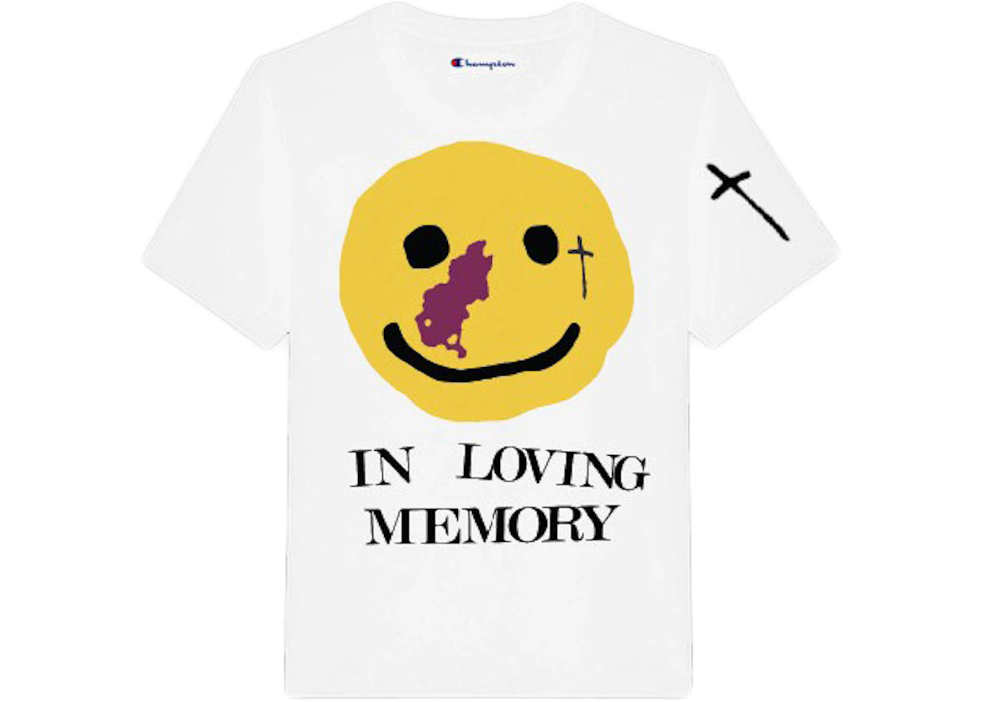 Cactus Plant Flea Market Yams Day In Loving Memory Tee White