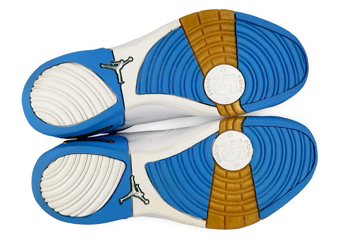 Jordan Melo 1.5 White University Blue OG