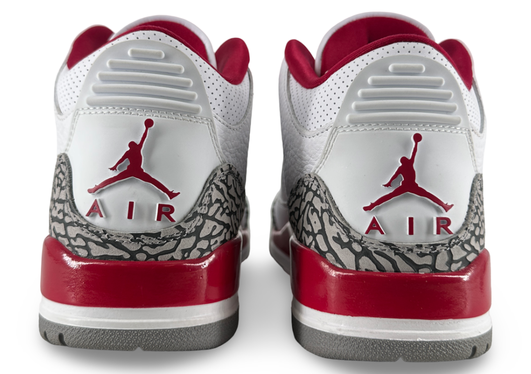 Jordan 3 Retro Cardinal Red