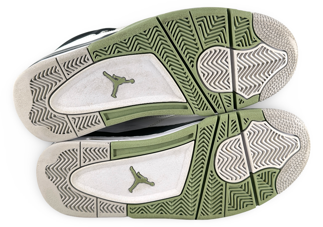 Jordan 4 Retro Seafoam (Womens)