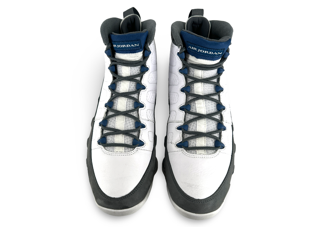 Jordan 9 Retro Flint Grey French Blue (2026)