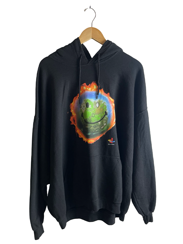 Travis Scott Playstation Hoodie Black