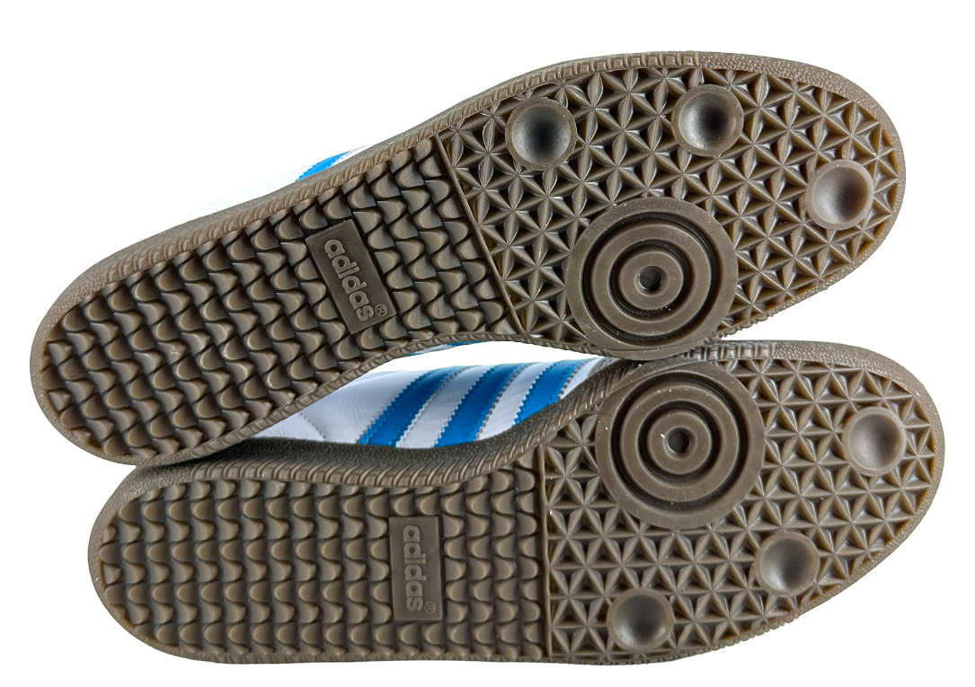 adidas Samba OG White Shock Cyan