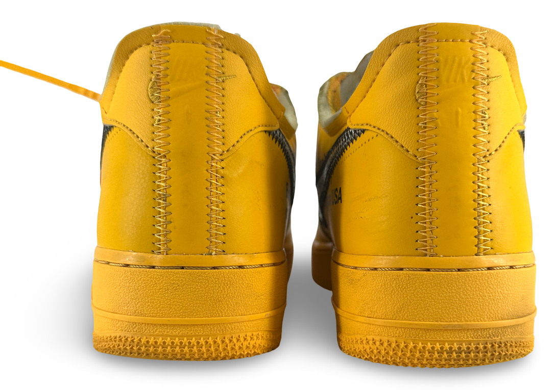 Nike Air Force 1 Low Off-White ICA University Gold