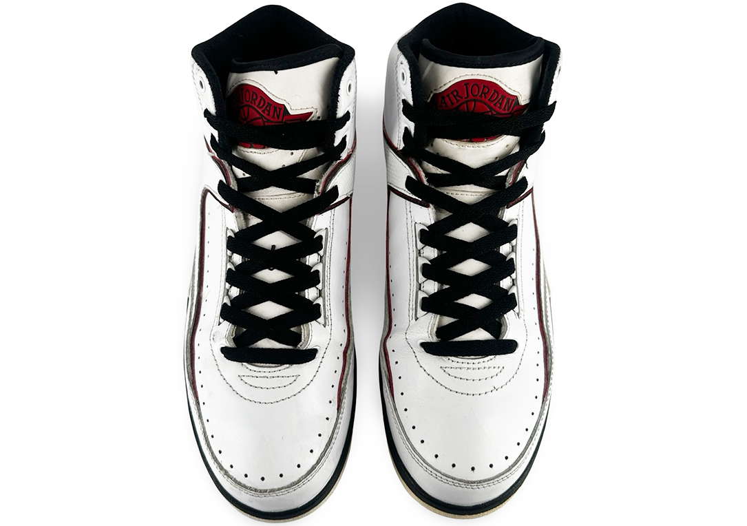 Jordan 2 Retro QF White Varsity Red (2010)
