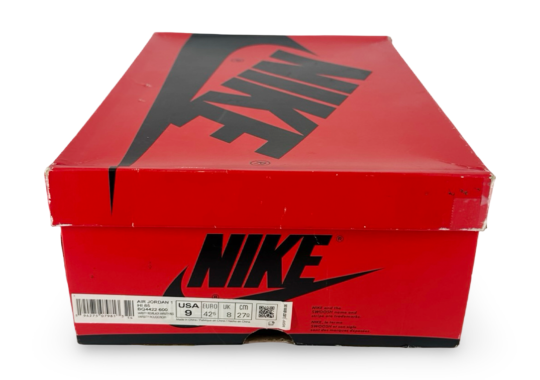 Jordan 1 Retro High '85 Varsity Red