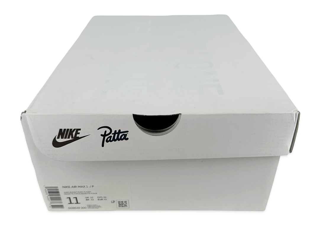 Nike Air Max 1 Patta The Next Wave Dark Russett