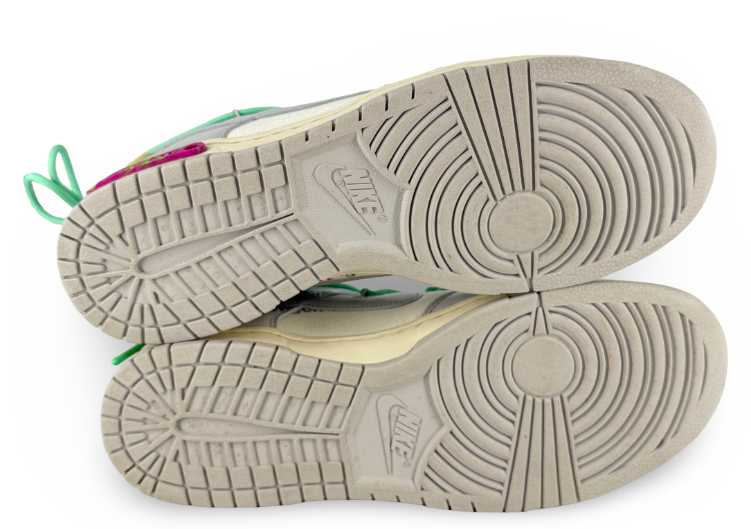 Nike Dunk Low Off-White 'Lot 4 of 50'