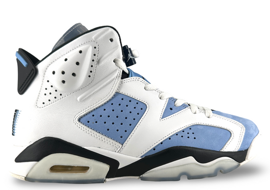 Jordan 6 Retro UNC White