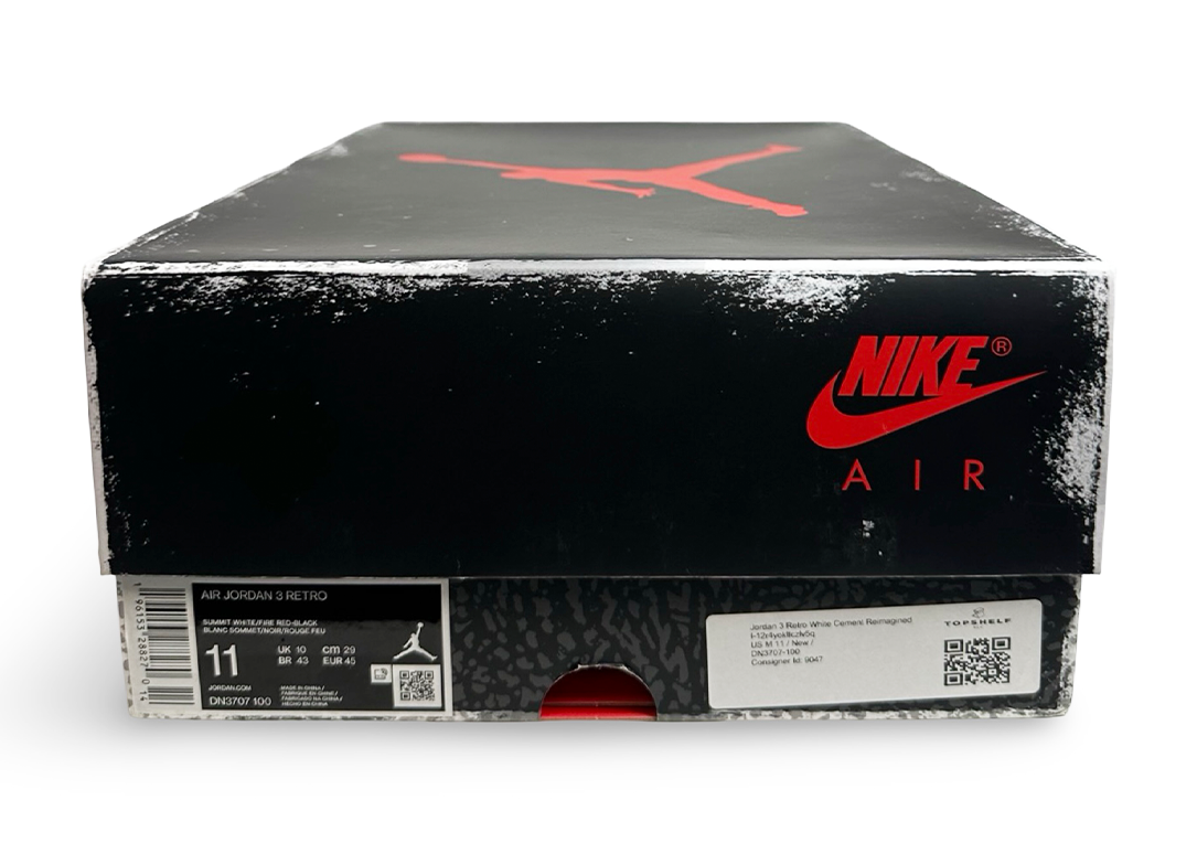 Jordan 3 Retro White Cement Reimagined