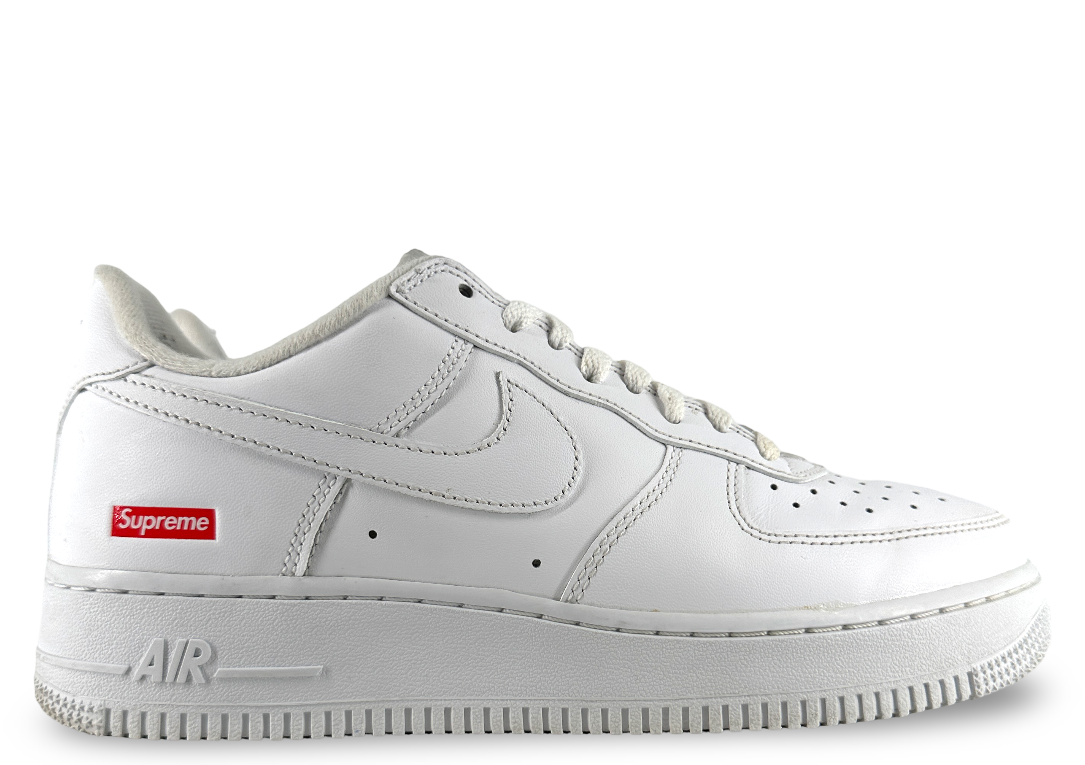 Nike Air Force 1 Low Supreme White